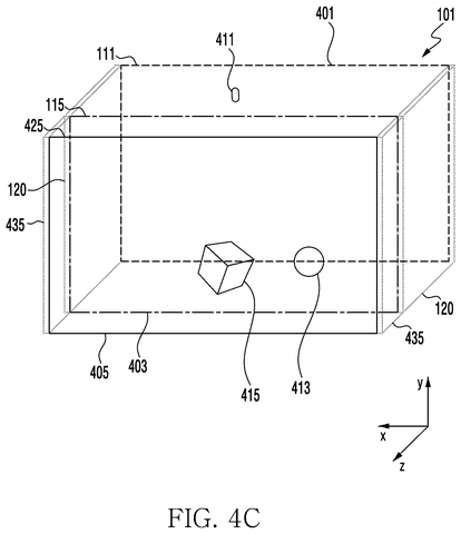 Displays adjusted to wider spatial separation, drawing sheet 8 from US 2026/0236210 A1