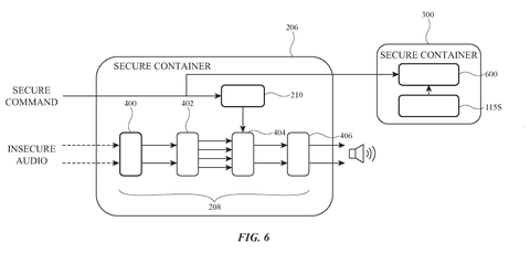 Spatial audio processor configuration, drawing sheet 5 from US 2026/0236218 A1
