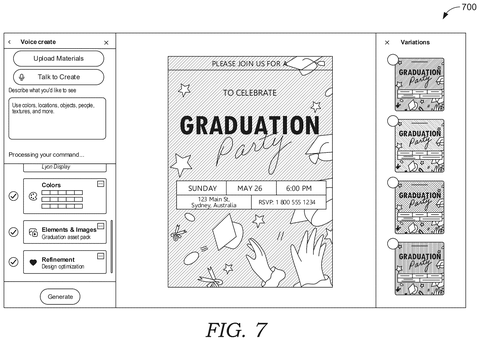 Detailed view of flyer variations, drawing sheet 7 from US 2026/0236222 A1