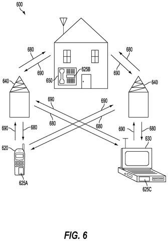 Wireless network device topology, drawing sheet 6 from US 2026/0236314 A1
