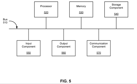Central processing and memory components, drawing sheet 7 from US 2026/0236340 A1