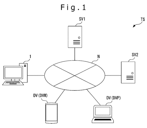 Network system architecture, drawing sheet 1 from US 2026/0236361 A1