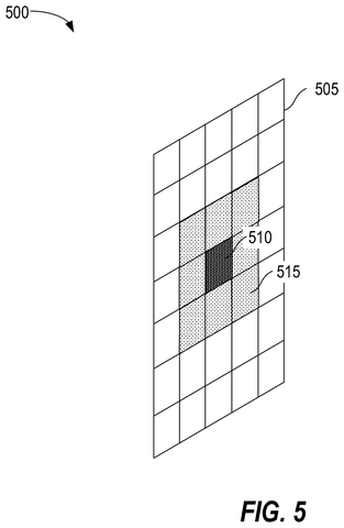 Spatial score calculation region grid, drawing sheet 5 from US 2026/0236402 A1