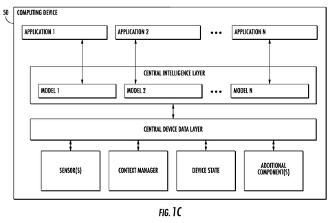 Computing device with intelligence layer, drawing sheet 3 from US 2026/0236459 A1