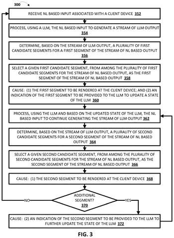 Sequential segment rendering process flow, drawing sheet 3 from US 2026/0236495 A1