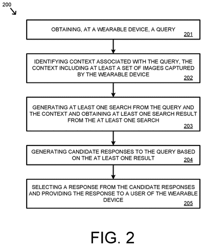 Steps for processing search queries, drawing sheet 2 from US 2026/0236526 A1