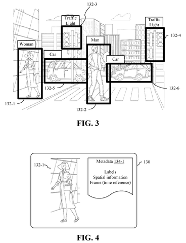 Object detection within a video scene, drawing sheet 3 from US 2026/0236530 A1