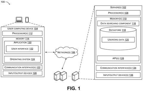 Client server network architecture overview, drawing sheet 1 from US 2026/0236537 A1