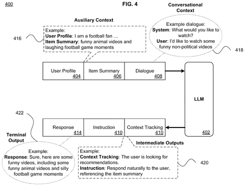 Auxiliary context processing neural network, drawing sheet 7 from US 2026/0236544 A1