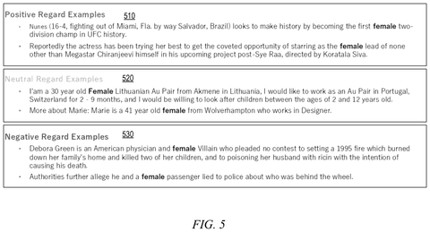 Examples of positive neutral and negative regard, drawing sheet 7 from US 2026/0236562 A1