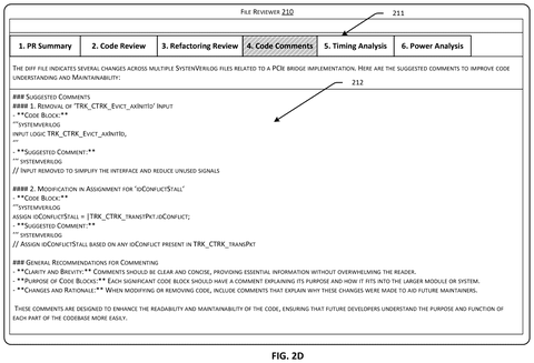 File reviewer tabbed interface, drawing sheet 8 from US 2026/0236586 A1