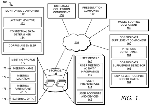 System components and data storage, drawing sheet 1 from US 2026/0236678 A1