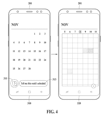 Calendar app user interface interaction, drawing sheet 4 from US 2026/0236705 A1