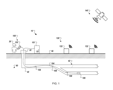 Underground seismic sensor system, drawing sheet 1 from US 2026/0236738 A1