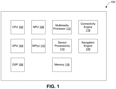 Processing components of electronic device, drawing sheet 1 from US 2026/0236755 A1