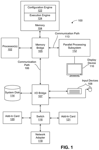 Computer system hardware architecture diagram, drawing sheet 1 from US 2026/0236825 A1