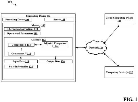 System architecture for device computing, drawing sheet 1 from US 2026/0236830 A1