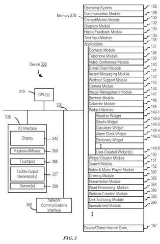 Alternative device system architecture, drawing sheet 4 from US 2026/0236890 A1