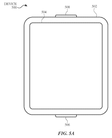 Tablet device housing structure, drawing sheet 7 from US 2026/0236890 A1