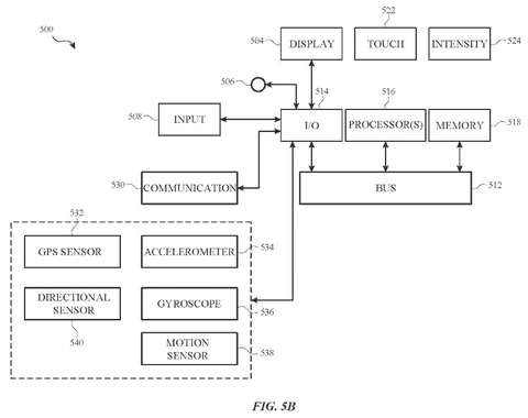 Tablet device system block diagram, drawing sheet 8 from US 2026/0236890 A1