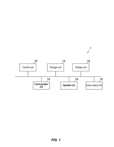 Hardware components of the processing system, drawing sheet 1 from US 2026/0237022 A1