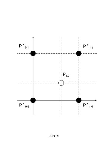 Pixel interpolation grid, drawing sheet 6 from US 2026/0237022 A1