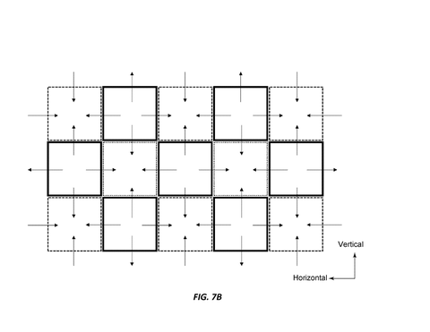 Multi-directional pixel expansion pattern, drawing sheet 8 from US 2026/0237022 A1