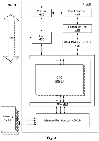 Parallel processing unit architecture, drawing sheet 8 from US 2026/0237074 A1