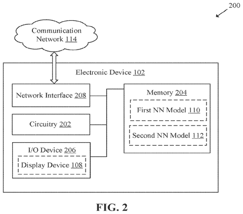 Internal components of the tracking device, drawing sheet 2 from US 2026/0237091 A1