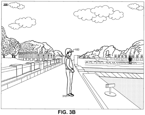 Smart glasses worn in outdoor environment, drawing sheet 6 from US 2026/0237093 A1