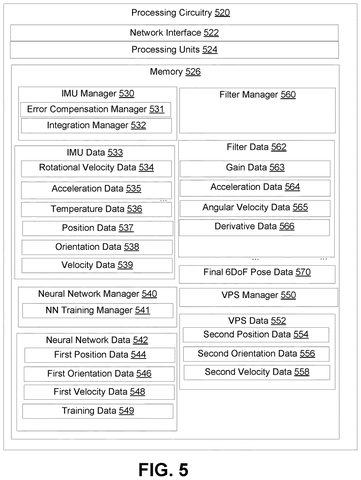 Data processing architecture, drawing sheet 8 from US 2026/0237093 A1