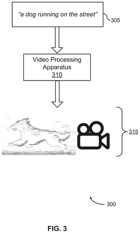 Video processing system workflow, drawing sheet 3 from US 2026/0237108 A1