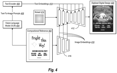 Text-to-image generation process, drawing sheet 4 from US 2026/0237116 A1