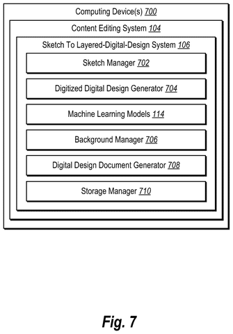 Computing device system components, drawing sheet 7 from US 2026/0237116 A1