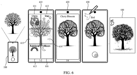 Choosing template styles, drawing sheet 6 from US 2026/0237123 A1