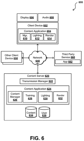 Network system architecture, drawing sheet 6 from US 2026/0237124 A1