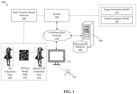 System overview and data flow, drawing sheet 1 from US 2026/0237148 A1