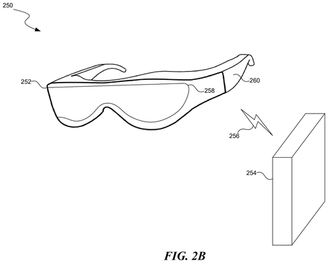 Smart glasses communicating with server, drawing sheet 3 from US 2026/0237161 A1