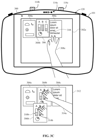 Splitting and moving interface panels, drawing sheet 6 from US 2026/0237165 A1
