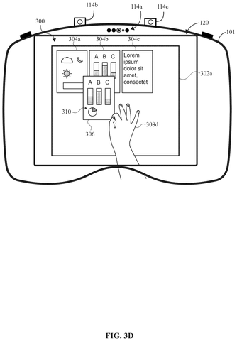 Dragging an interface panel, drawing sheet 7 from US 2026/0237165 A1