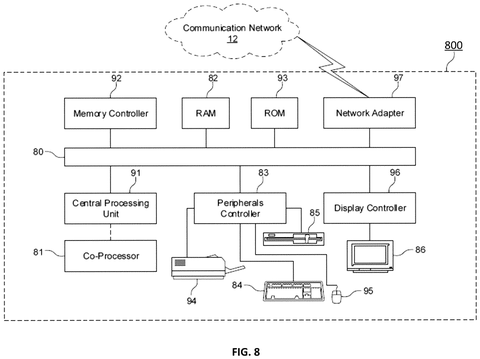 Wireless communication device schematic, drawing sheet 7 from US 2026/0237166 A1