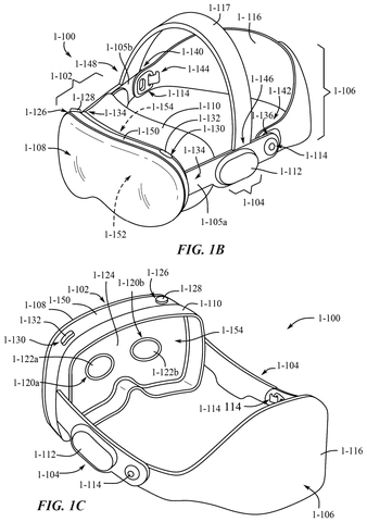 Headset with external cameras, drawing sheet 2 from US 2026/0237167 A1