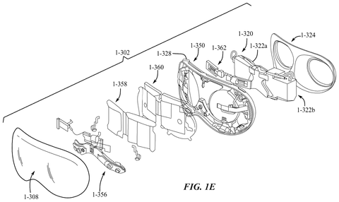 Internal display and frame assembly, drawing sheet 4 from US 2026/0237167 A1