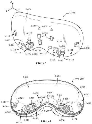 Front-facing camera and sensor array, drawing sheet 8 from US 2026/0237167 A1
