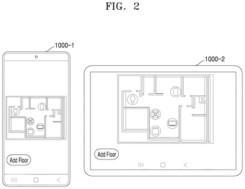 Phone and tablet room views., drawing sheet 2 from US 2026/0237174 A1