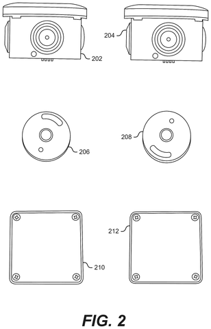 Physical objects in different orientations, drawing sheet 2 from US 2026/0237177 A1