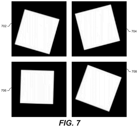 Rotated square shapes in different positions, drawing sheet 7 from US 2026/0237177 A1