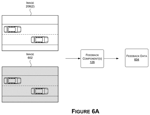 Feedback component generating adjustment data from images, drawing sheet 7 from US 2026/0237182 A1