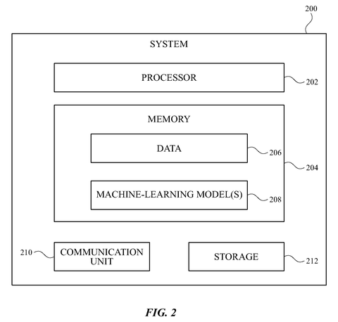 Internal components of a computer system, drawing sheet 2 from US 2026/0237205 A1