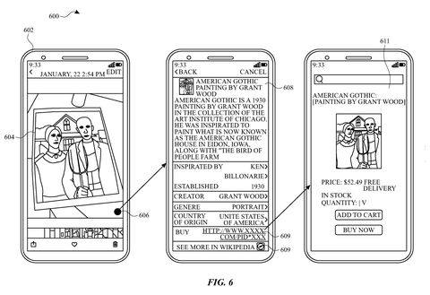 Visual search results for a painting, drawing sheet 6 from US 2026/0237205 A1
